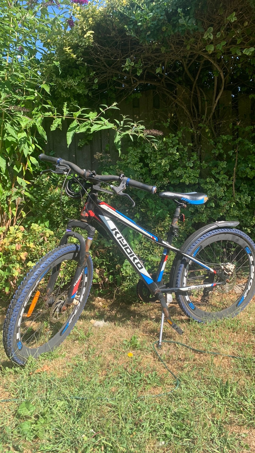 Mountainbike, crosfiets jongens 8-11jaar 24 inch, Ophalen, Gebruikt, Staal, 24 inch of meer