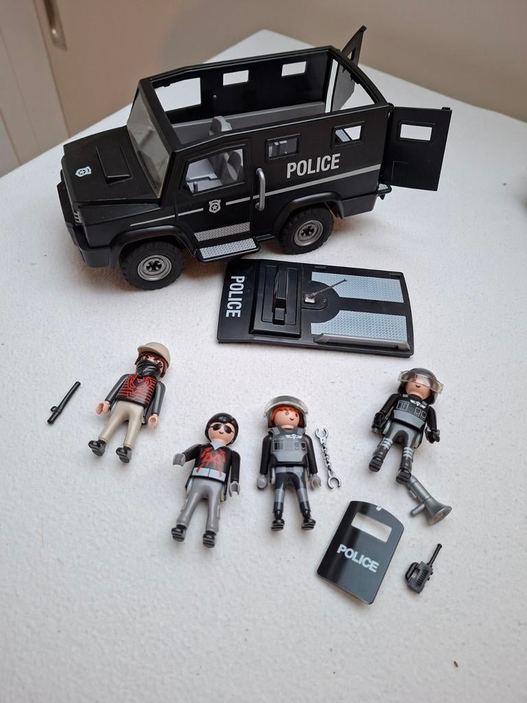 Politiebus politie 5974 speciale eenheid, Kinderen en Baby's, Speelgoed | Playmobil, Ophalen of Verzenden