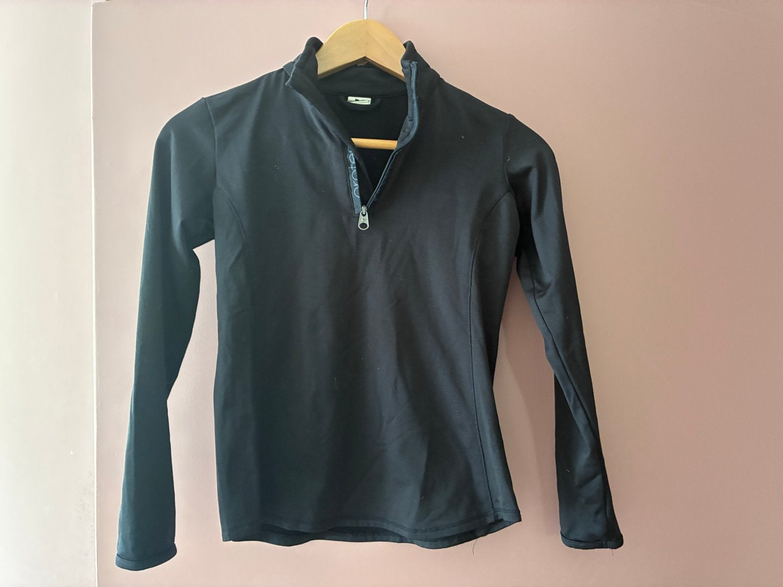 Protest sportshirt maat 140 zwart, Ophalen of Verzenden, Zo goed als nieuw, Jongen of Meisje, Shirt of Longsleeve