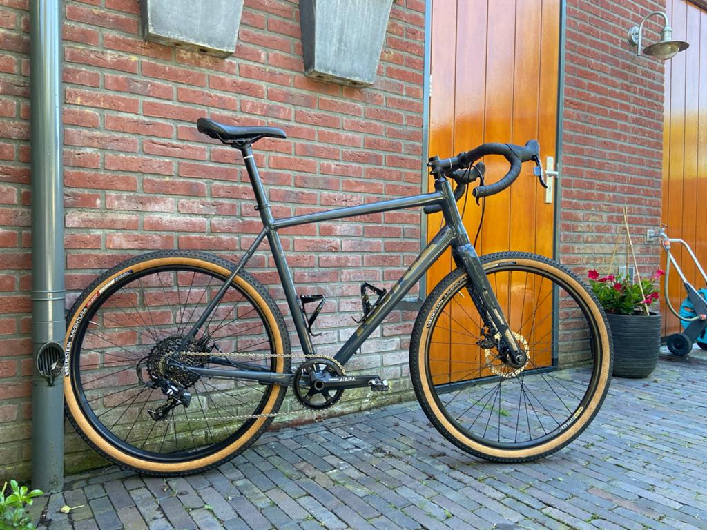 Kona Rove NRB 58cm gravelbike, 10 tot 15 versnellingen, Heren, Aluminium, 57 tot 61 cm