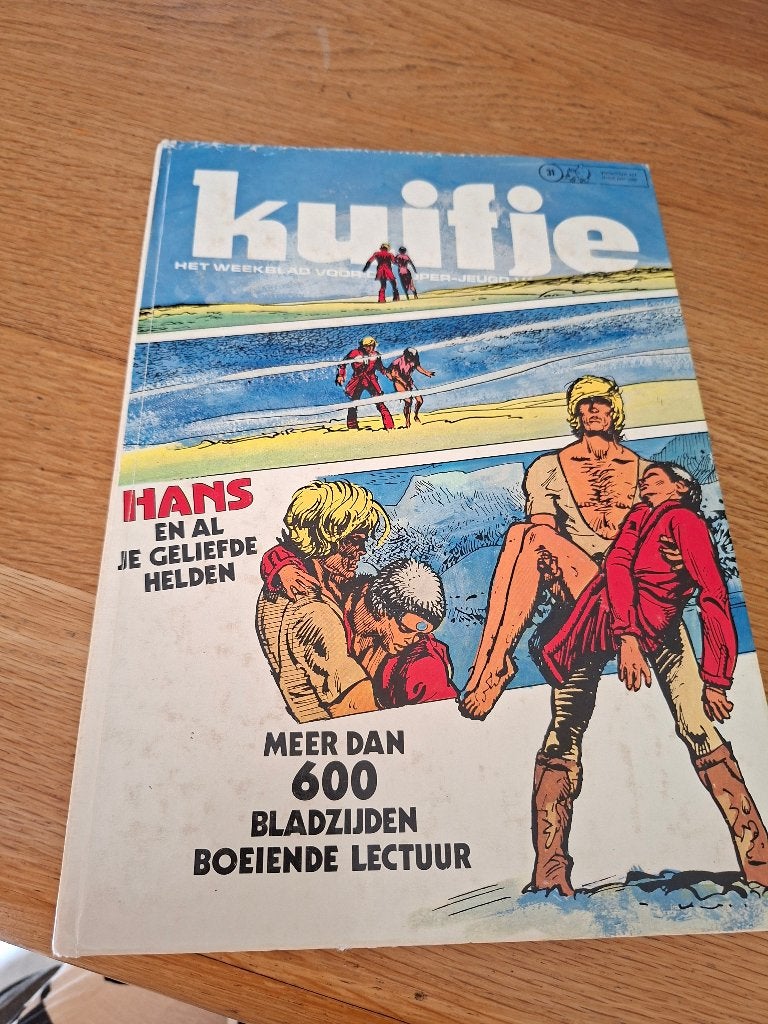 Kuifje bundeling 31, Boeken, Eén stripboek, Ophalen of Verzenden