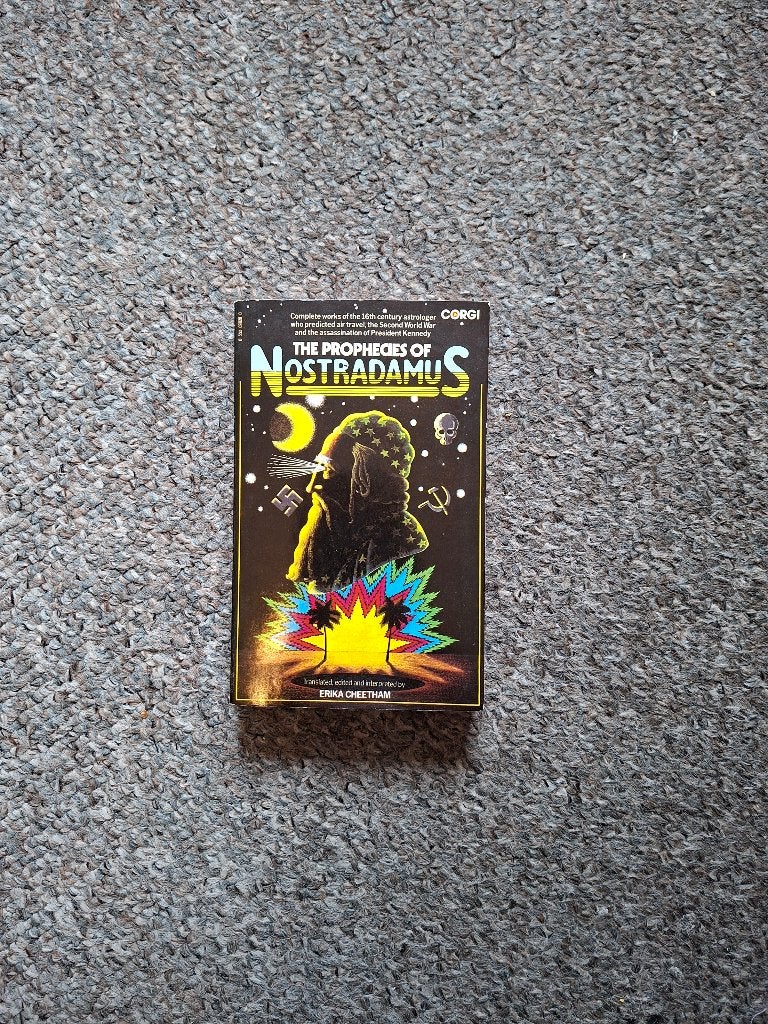 The profecies of Nostredamus, Gelezen, Achtergrond en Informatie, Spiritualiteit algemeen, Verzenden