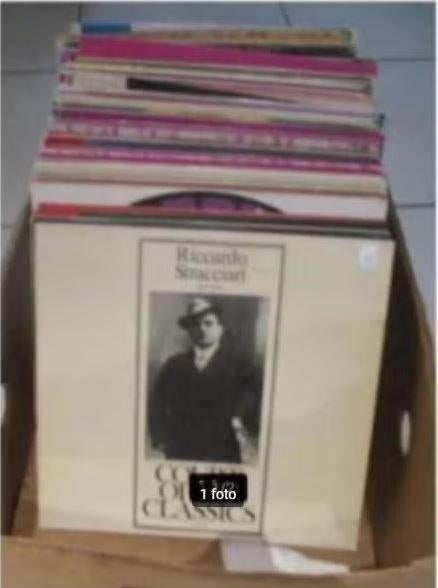 84 LP's met Gezongen Klassieke Muziek, Ophalen of Verzenden, Zo goed als nieuw, 12 inch, Overige typen