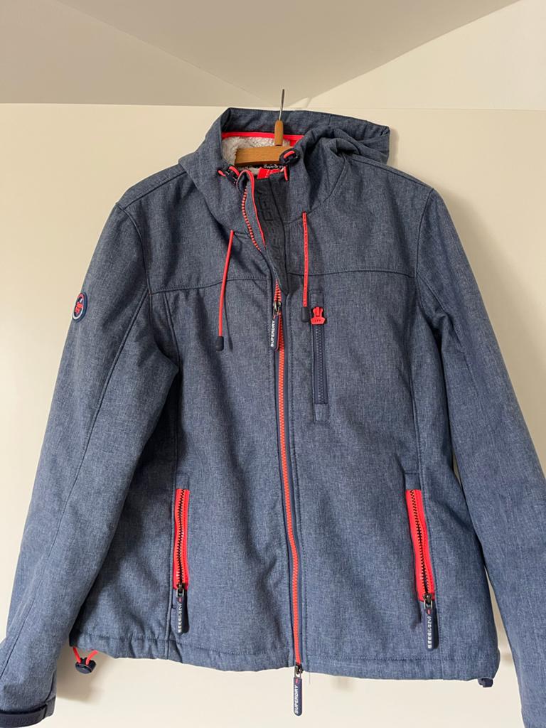 Superdry Windtrekker Tussenjas - Ideaal voor Lente/Herfst, Ophalen of Verzenden, Zo goed als nieuw