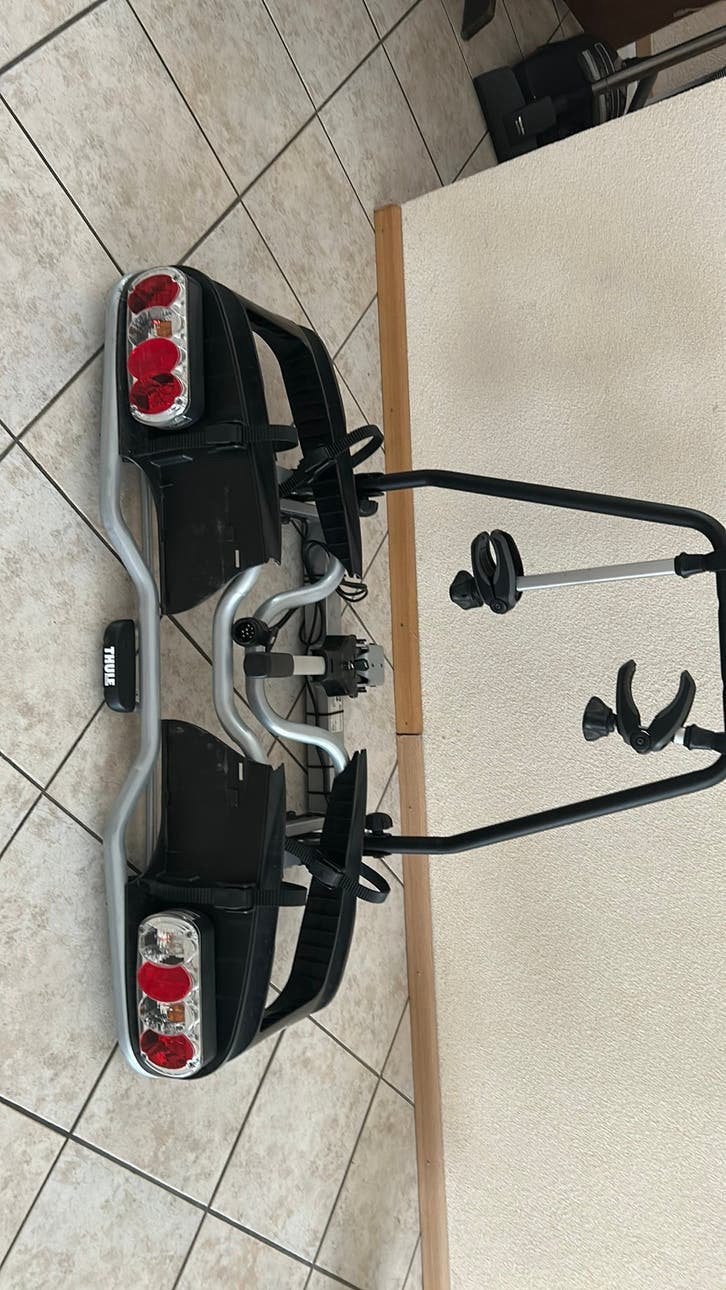 Thule europower EP915 fietsendrager voor 2 E-bikes, Ophalen of Verzenden, Zo goed als nieuw, Trekhaakdrager