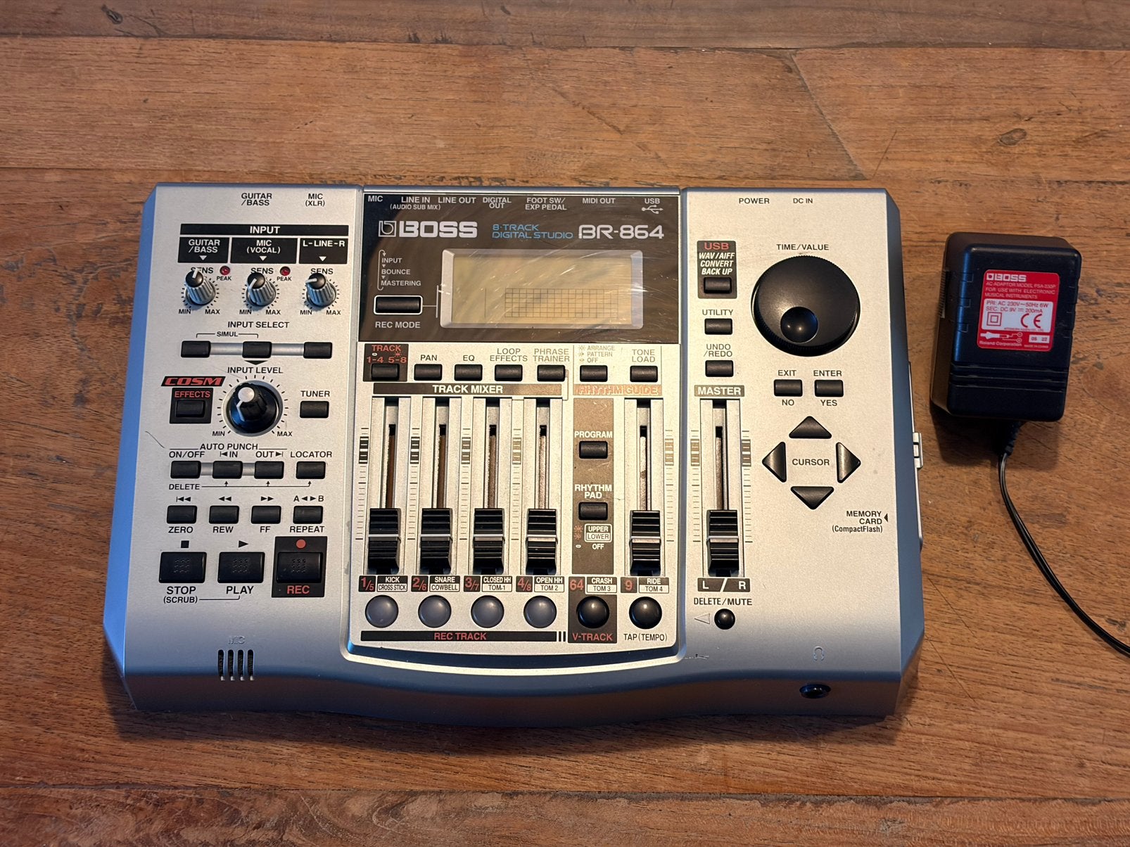 Boss BR-864 8-Track Digital Studio / Multitrack, Verzenden, Gebruikt, Audio