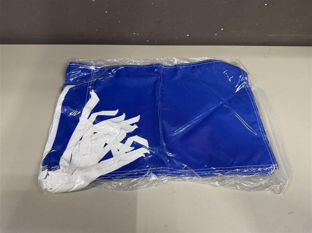 Set van 10 tie-on vlaggen voor golf - rugby - voetbal, Ophalen of Verzenden, Nieuw
