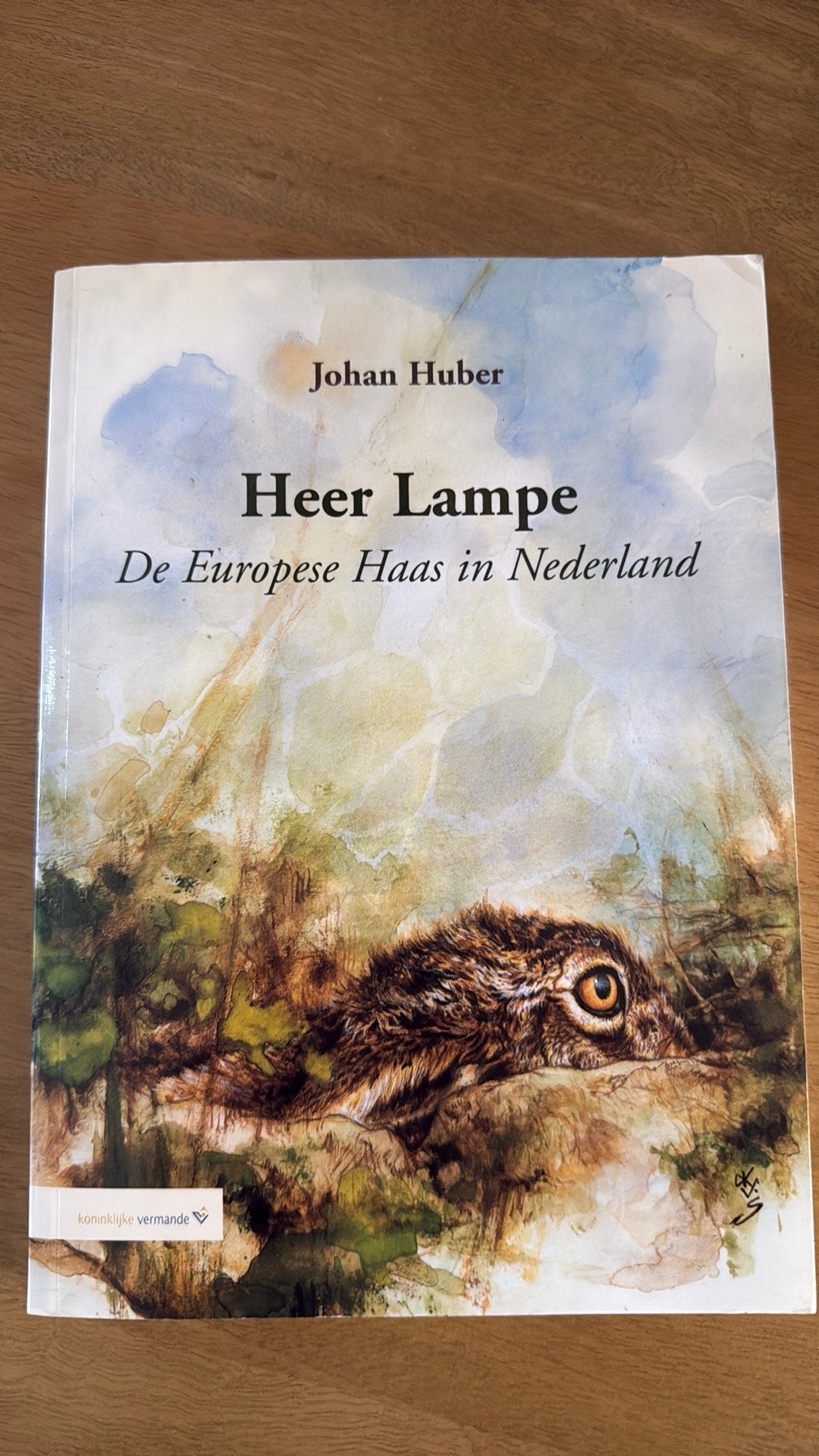 Uniek! Dubbel gesigneerd: Heer Lampe - De Europese Haas i, Boeken, Verzenden, Zo goed als nieuw