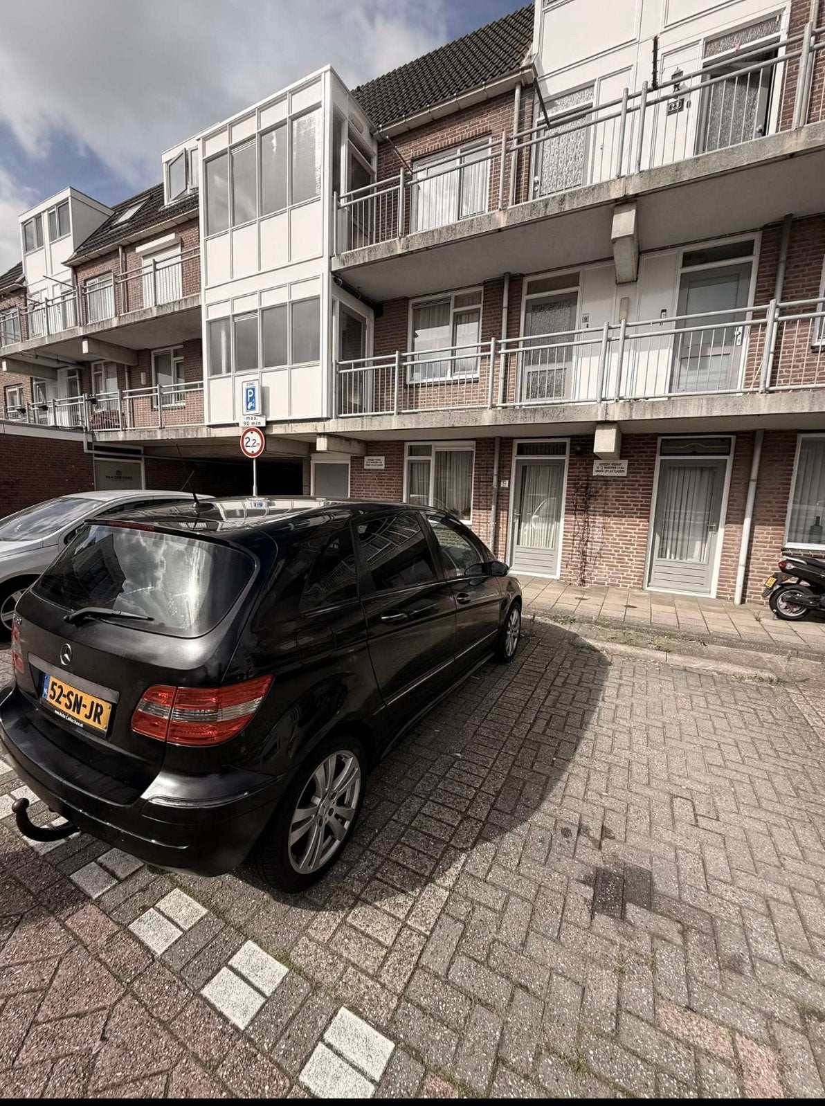 Mercedes BKlase Automat Nieuwe motor140k km inruil mogelijk!, Auto's, 1498 cc, 400 kg, Bedrijf, 1000 kg