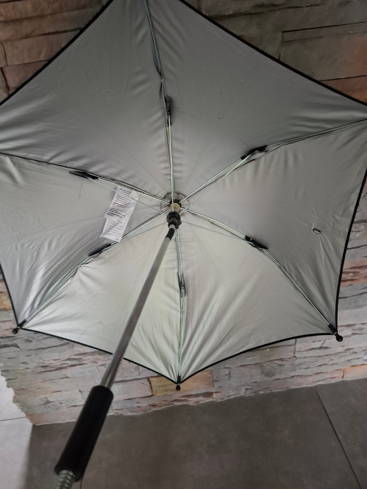 Bugaboo kinderwagen parasol - Zwart, Sieraden, Tassen en Uiterlijk, Paraplu's, Ophalen, Zo goed als nieuw, Zwart