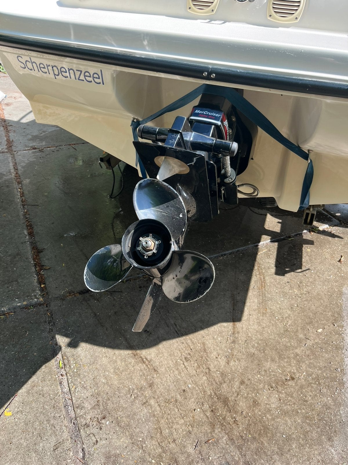 Te koop Bayliner 175 speedboot., Ophalen, Gebruikt, Motor en Techniek, Motorboot