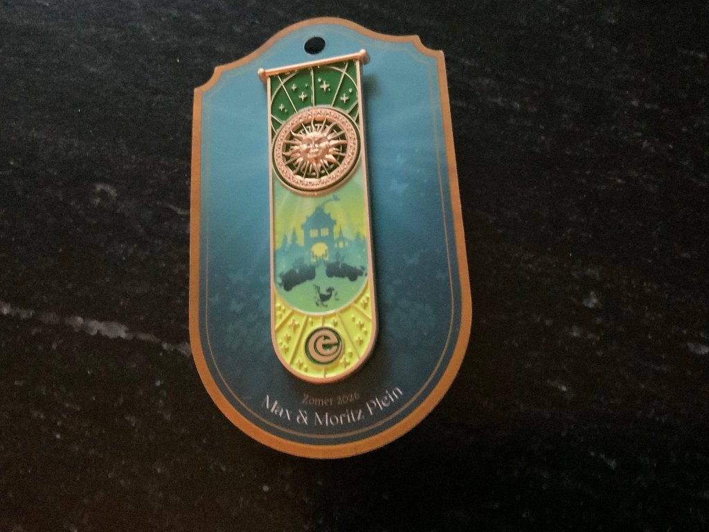 Zomer pin 4 Efteling, Ophalen of Verzenden, Nieuw, Button of Speldje