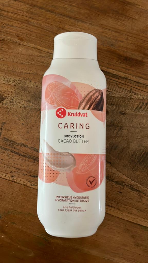 Bodylotion van Kruitvat; nw en ongeopend!, Ophalen of Verzenden, Nieuw, Bodylotion, Crème of Olie