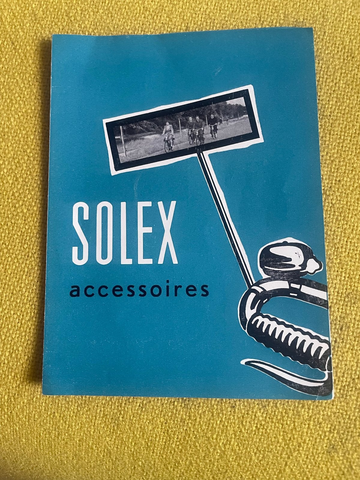 Vintage Solex Accessoires Catalogus, Ophalen of Verzenden, Gelezen, Algemeen