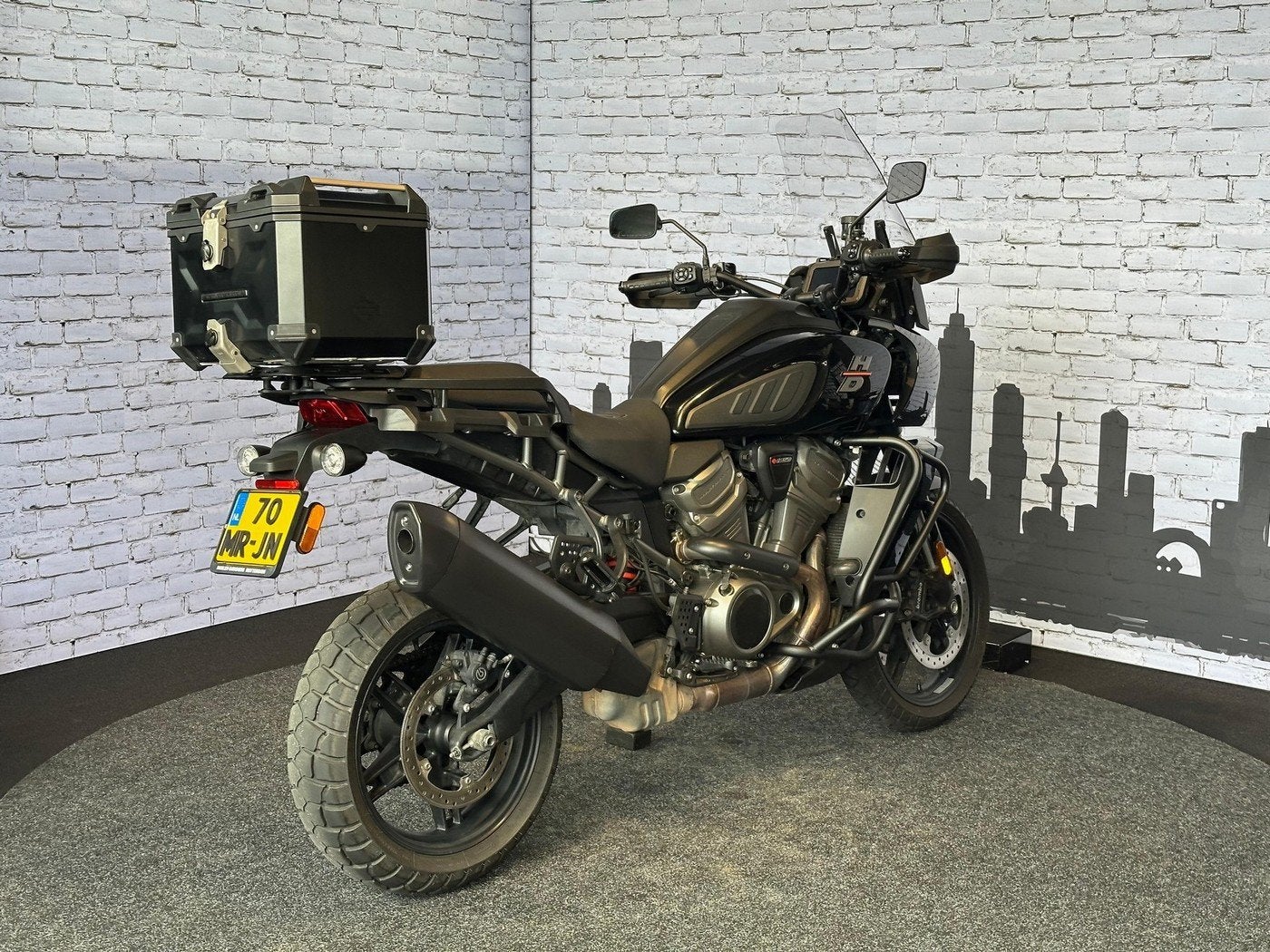 Harley-Davidson Pan America - BTW verrekenbaar (bj 2022), Motoren, Laan van Vredenoord 33
2289 DA  RIJSWIJK, NL, Toermotor, Sales@harleydavidsonrotterdam.nl