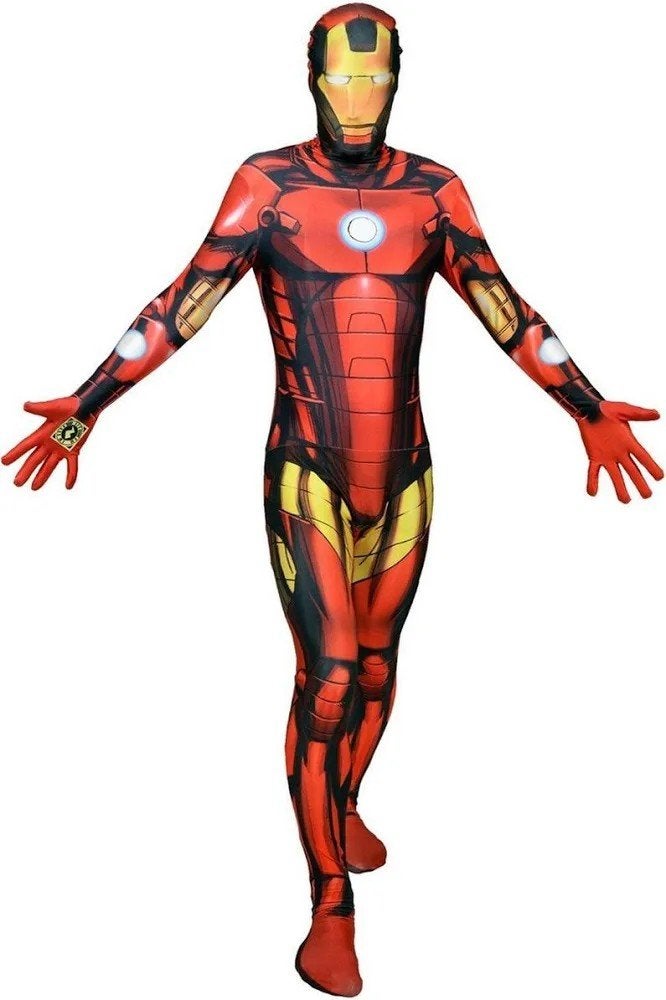 Ironman Marvel kostuum mascotte te huur, Ophalen, Zo goed als nieuw, Verjaardag