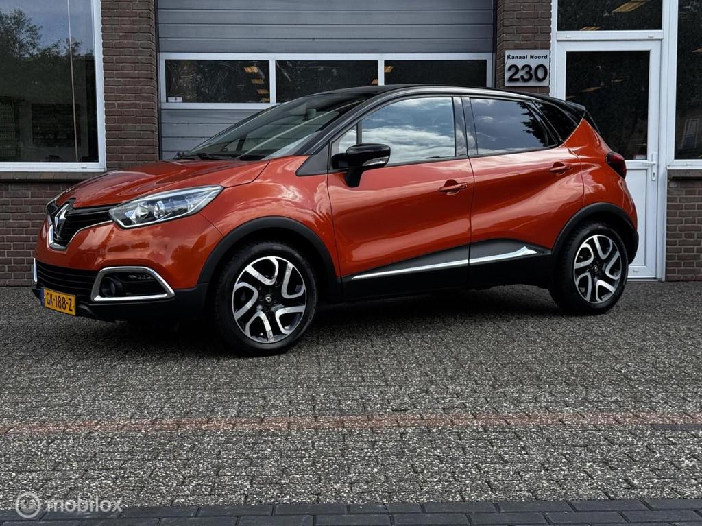 Renault Captur 0.9 TCe AIRCO/CAMERA/TREKHAAK/MISTLAMPEN, Voorwielaandrijving, Gebruikt, Overige kleuren, 49 €/maand