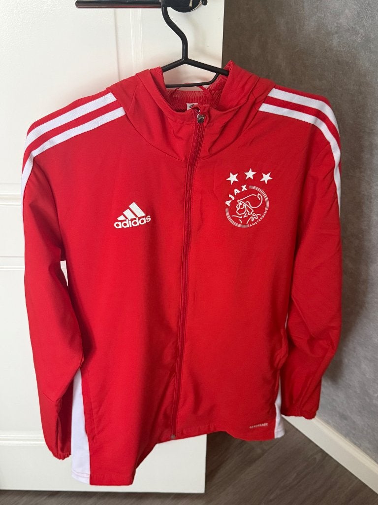 Ajax vest maat S, Ophalen of Verzenden, Blauw, Voetbal