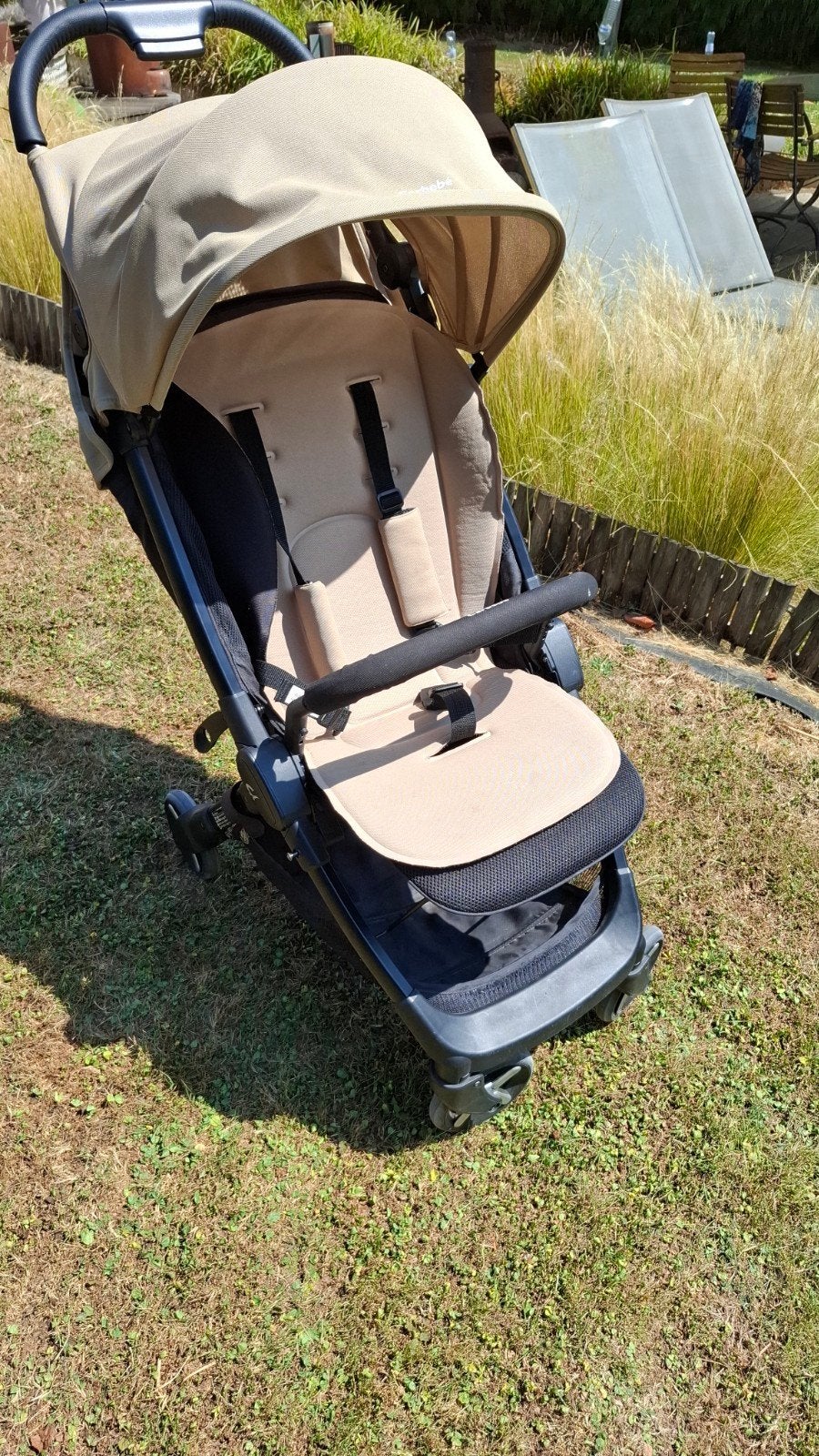 reis buggy.kinderwagen, Ophalen, Zo goed als nieuw, Overige merken, Zonnekap