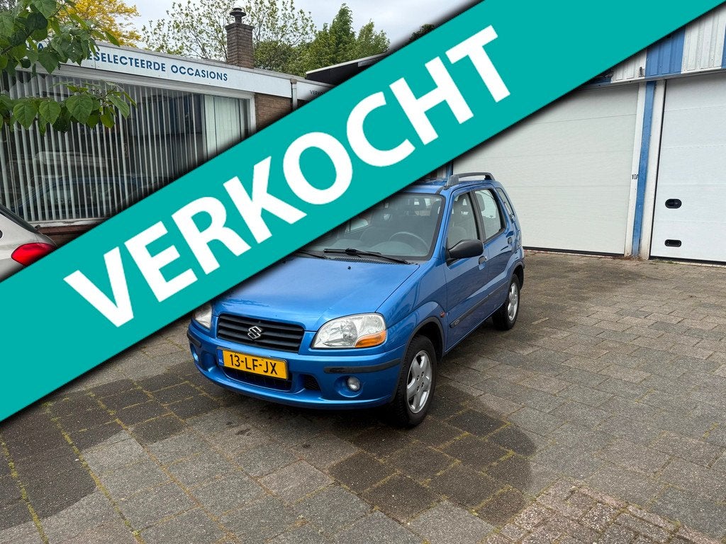 Suzuki Ignis 1.3-16V GS, Voorwielaandrijving, 83 pk, Gebruikt, 31 €/maand
