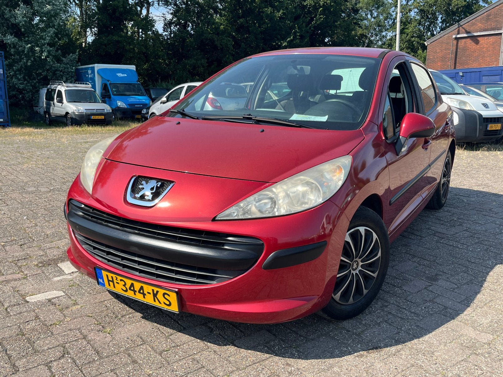 Peugeot 207 1.4 5DRS 2007 / AIRCO / APK GEKEURD / 999€, Voorwielaandrijving, 1360 cc, 4 cilinders, 49 €/maand