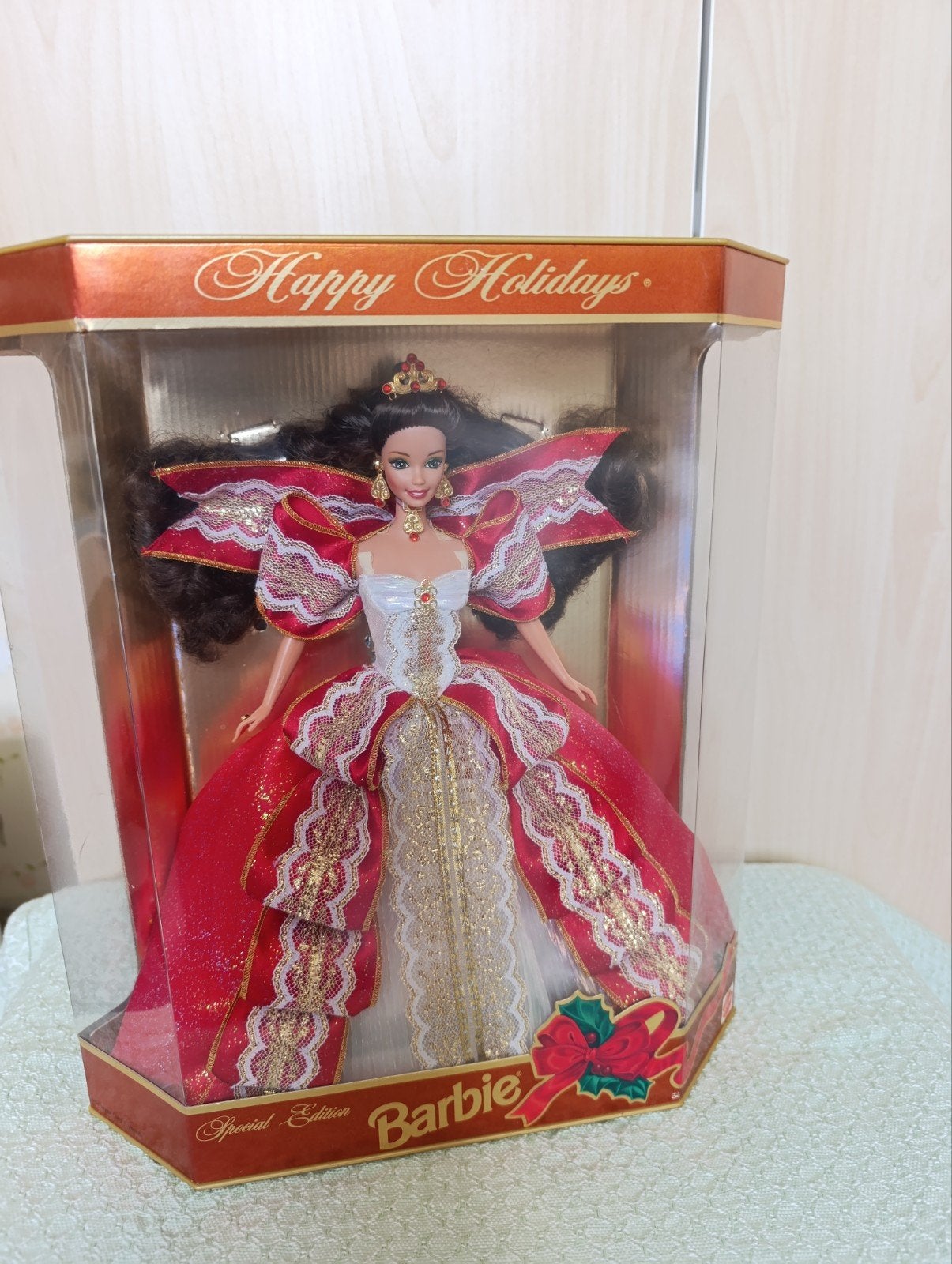 Barbie Happy Holidays NRFB Special Edition 1997, Ophalen of Verzenden, Nieuw, Barbie