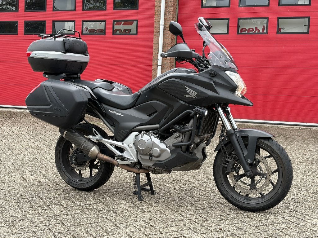 Honda NC700X ABS 2012 (A2 35 kW), 2 cilinders, Gebruikt, Particulier, Toermotor