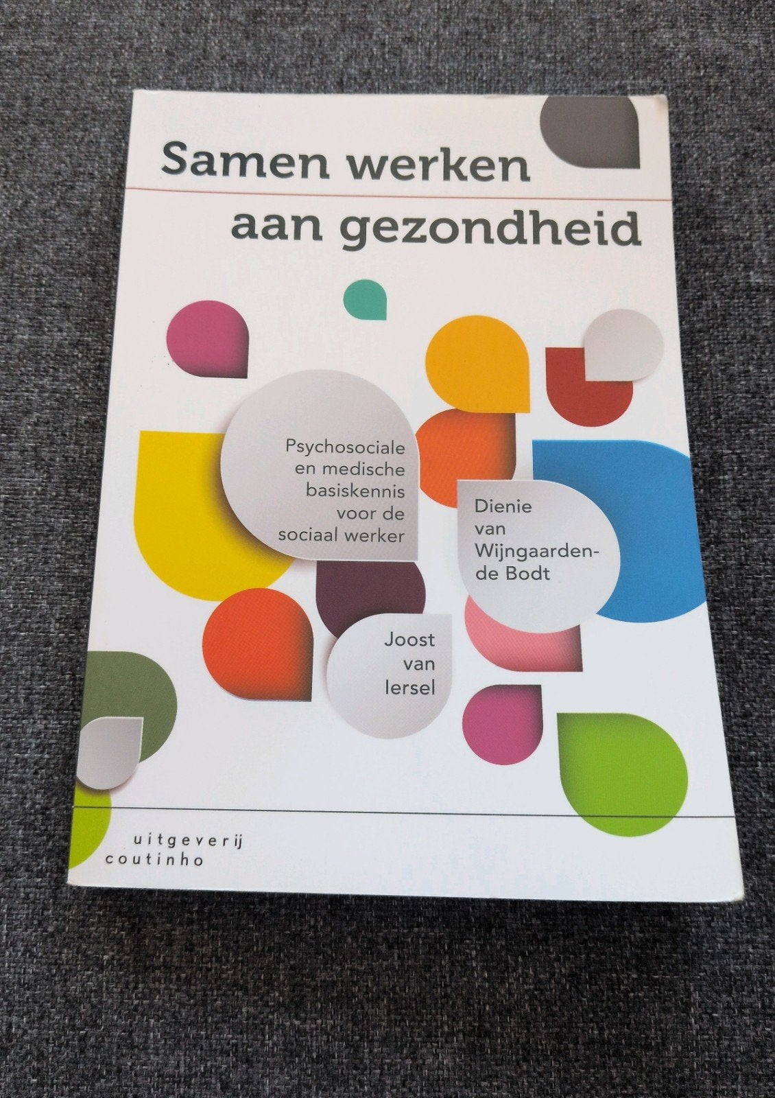 Joost van Iersel - Samen werken aan gezondheid | HBO, Joost van Iersel; Dienie van Wijngaarden-de Bodt, Sociale wetenschap, Ophalen of Verzenden