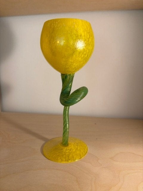 sierglas bloem, Ophalen of Verzenden