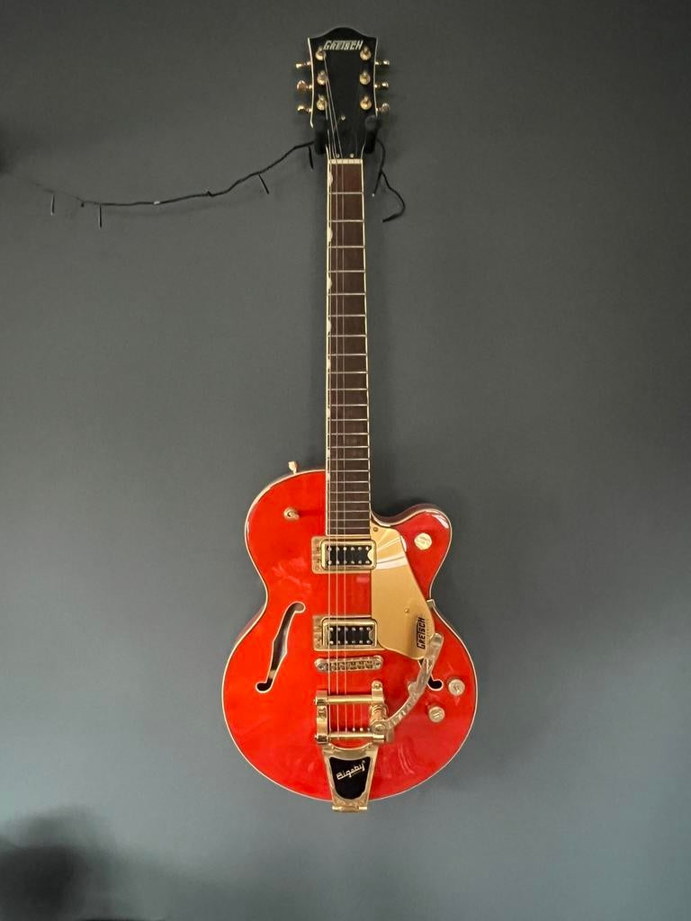 Gretsch G5655TG CB met Hardcase, Ophalen of Verzenden, Zo goed als nieuw