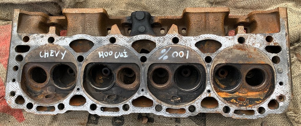 1975-1986 Chevrolet 462624 Kop Chevy V8 400CUI motor Head, Ophalen, Gebruikt, Chevrolet
