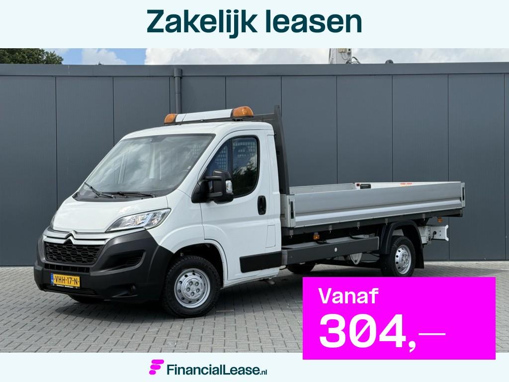 Citroën Jumper 2.2 BlueHDi 140 PK EURO 6 / L4 MAXI PICK UP, Voorwielaandrijving, Gebruikt, Euro 6, 4 cilinders