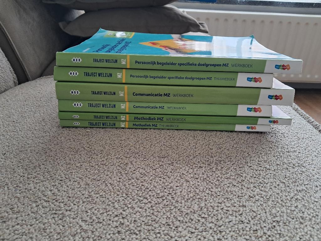 Persoonlijk begeleider specifieke doelgroepen, Ophalen of Verzenden, Beta, Zo goed als nieuw, MBO