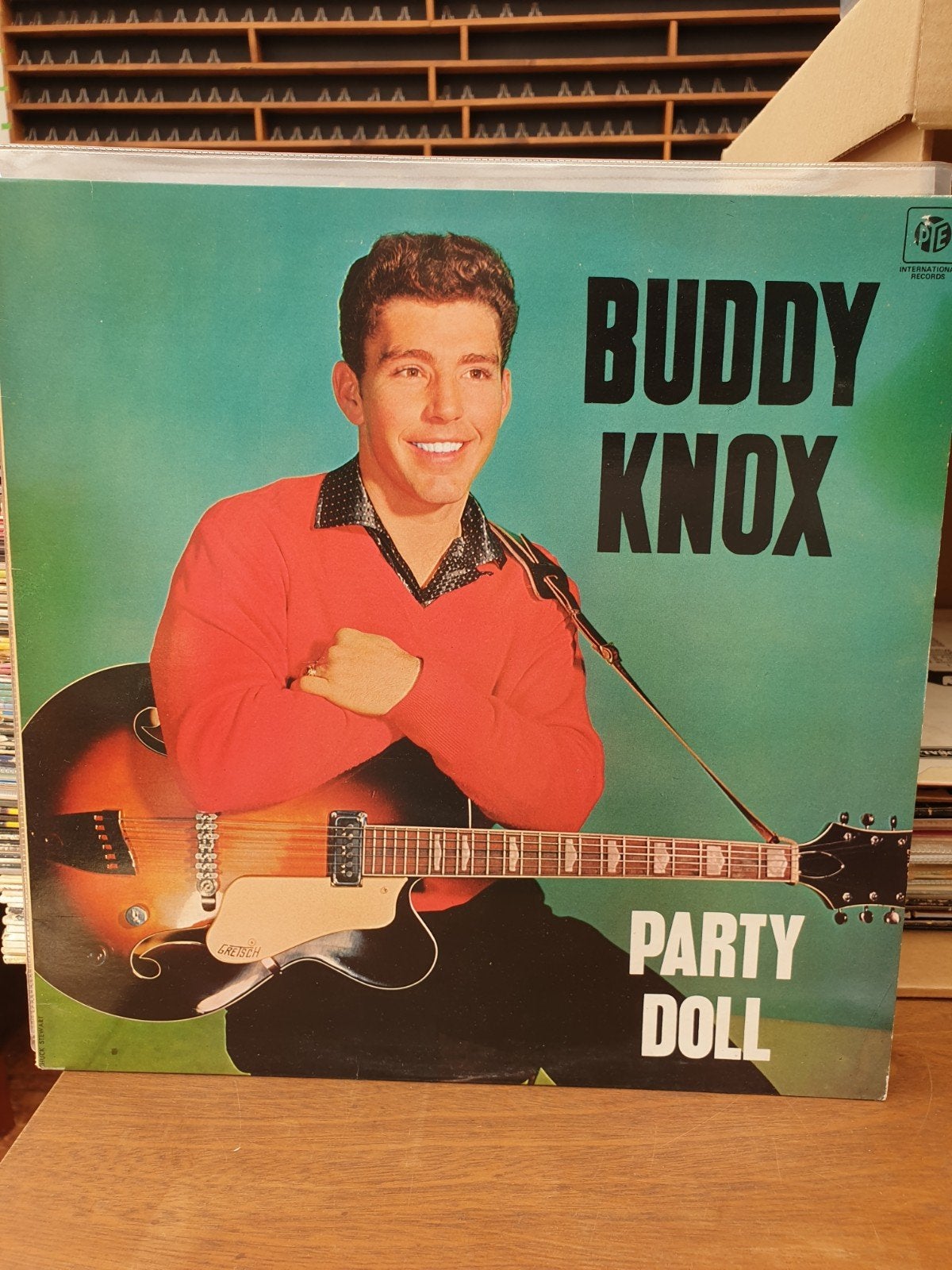 Buddy Knox - Party Doll (2), Ophalen of Verzenden, Gebruikt, 12 inch, LP