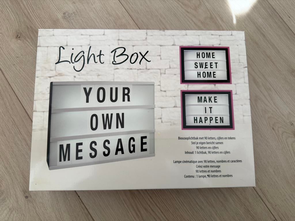 Light Box - nieuw, Ophalen of Verzenden, Nieuw