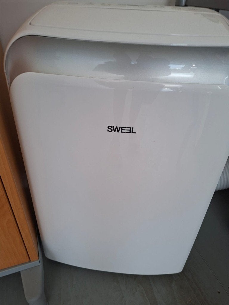 Mobile airco, Ophalen, Zo goed als nieuw