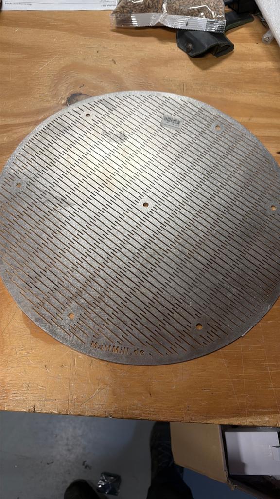 MattMill fiterbodem 39,6mm, Ophalen of Verzenden, Nieuw