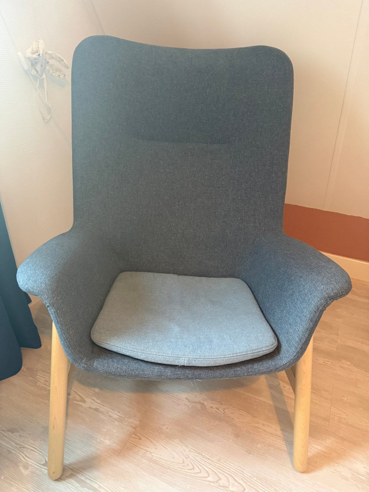 Ikea Vedbo fauteuil, Ophalen, Gebruikt, 75 tot 100 cm, 75 tot 100 cm