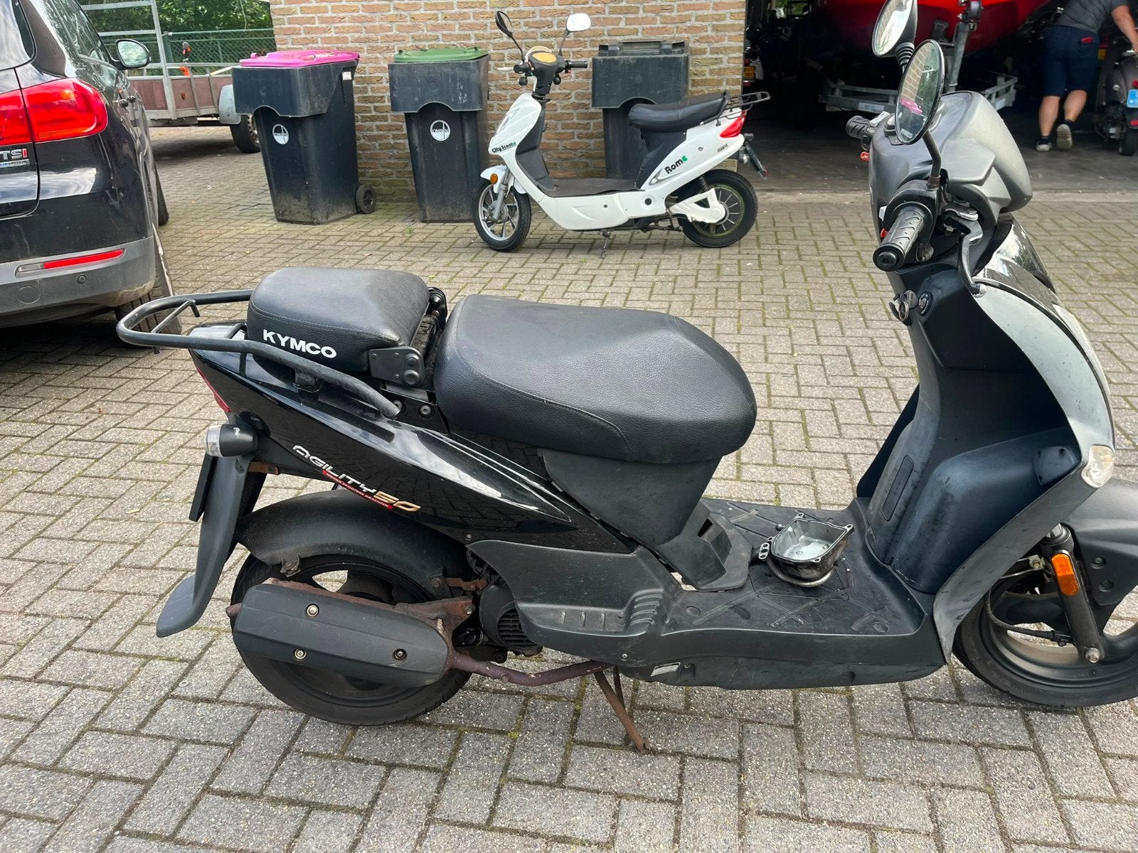 kymco loop of sloop, Fietsen en Brommers, Ophalen of Verzenden, Gebruikt, Benzine, Agility