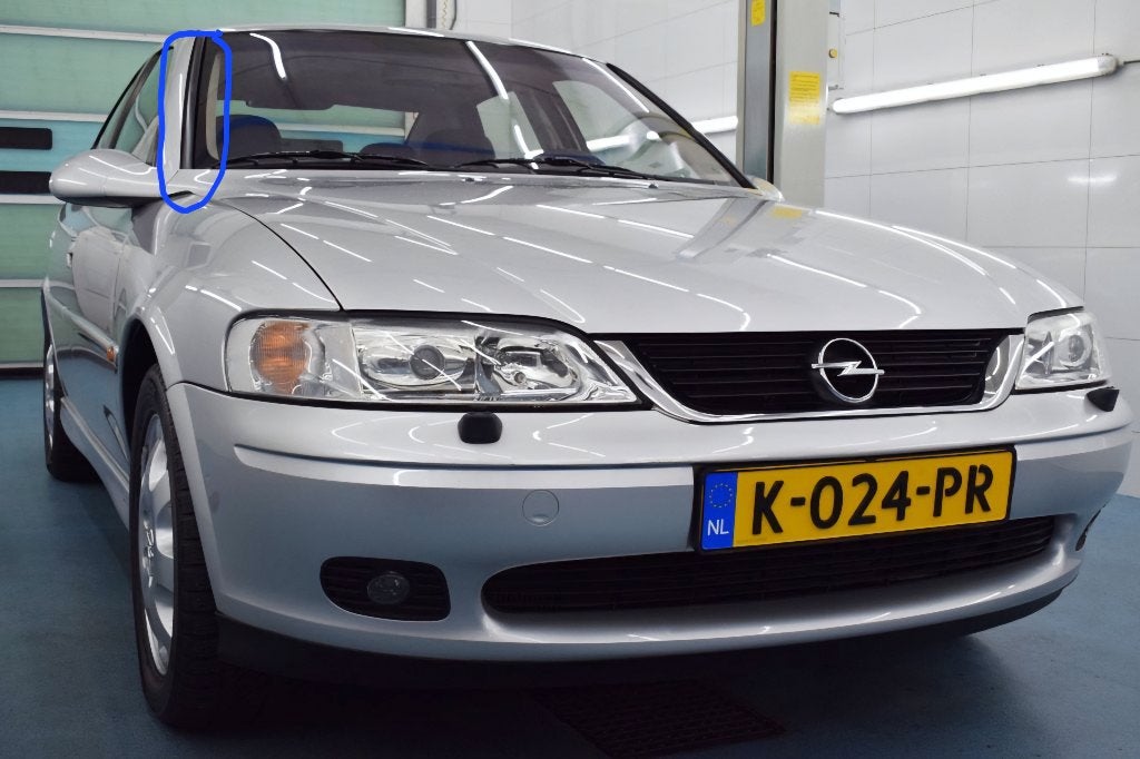 Opel Vectra B regengoot afdekking A-stijl GM RH024423576, Ophalen of Verzenden, Nieuw, Opel