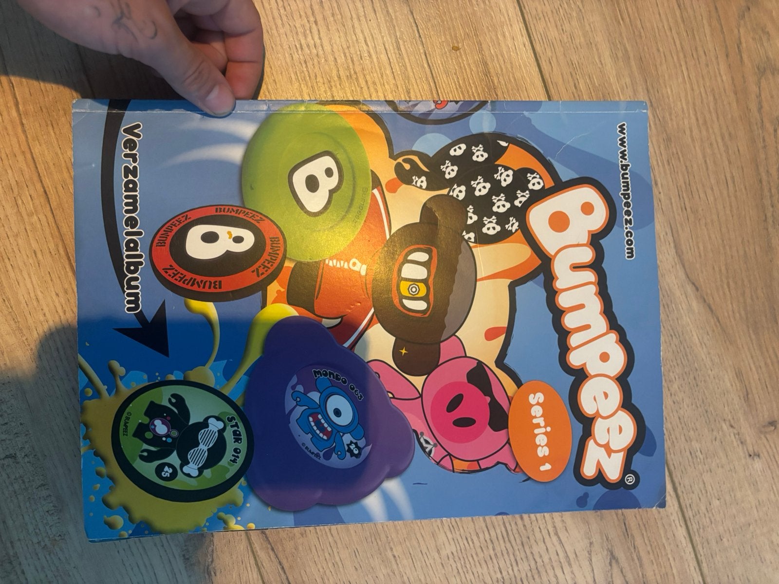 Bumpeez serie 1 verzamelalbum met 32 Bumpeez, Verzamelen, Ophalen of Verzenden, Gebruikt