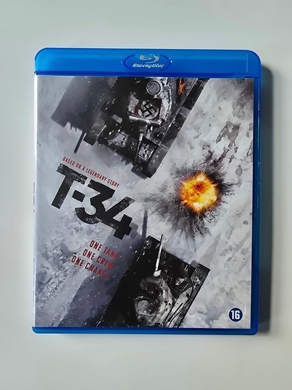 T-34 (BLURAY), Carduelis & Media, Verzenden, Syran@live.nl, Tollensstraat 53D 3035NC Rotterdam