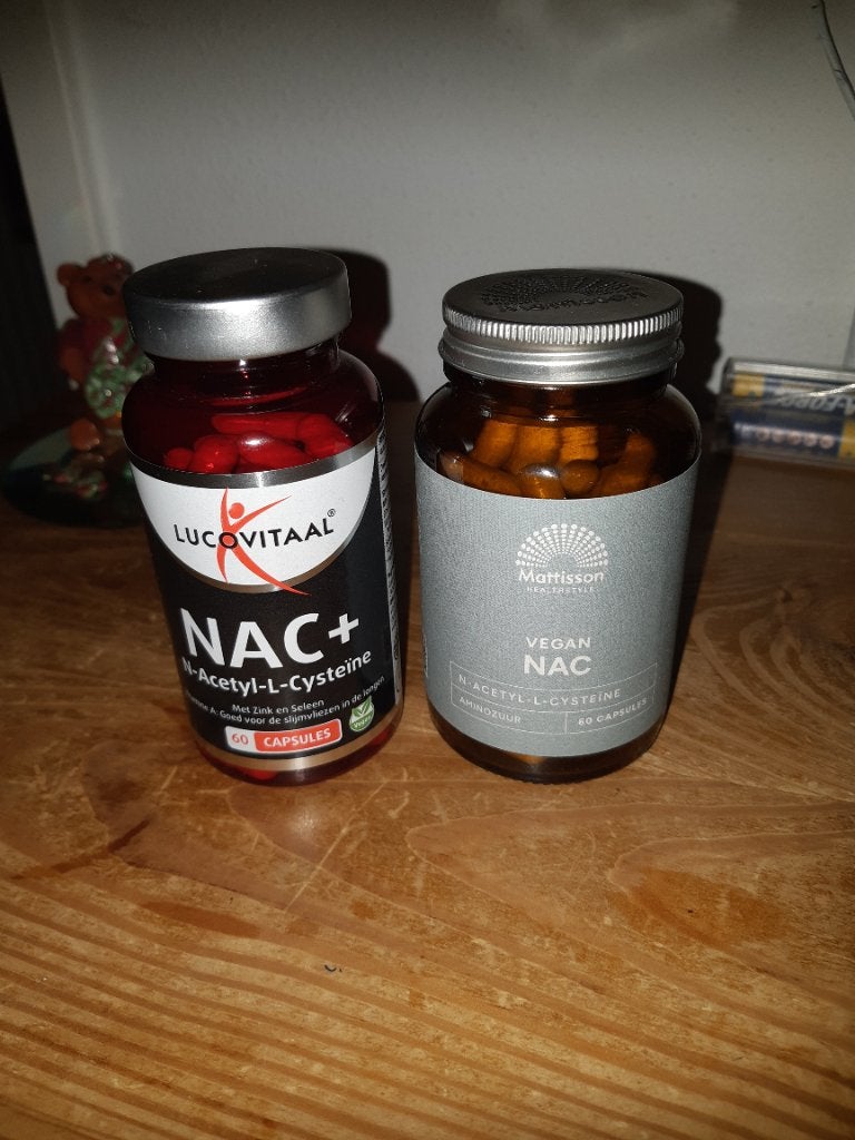 NAC acetyl 2 x, Ophalen of Verzenden, Nieuw, Overige typen
