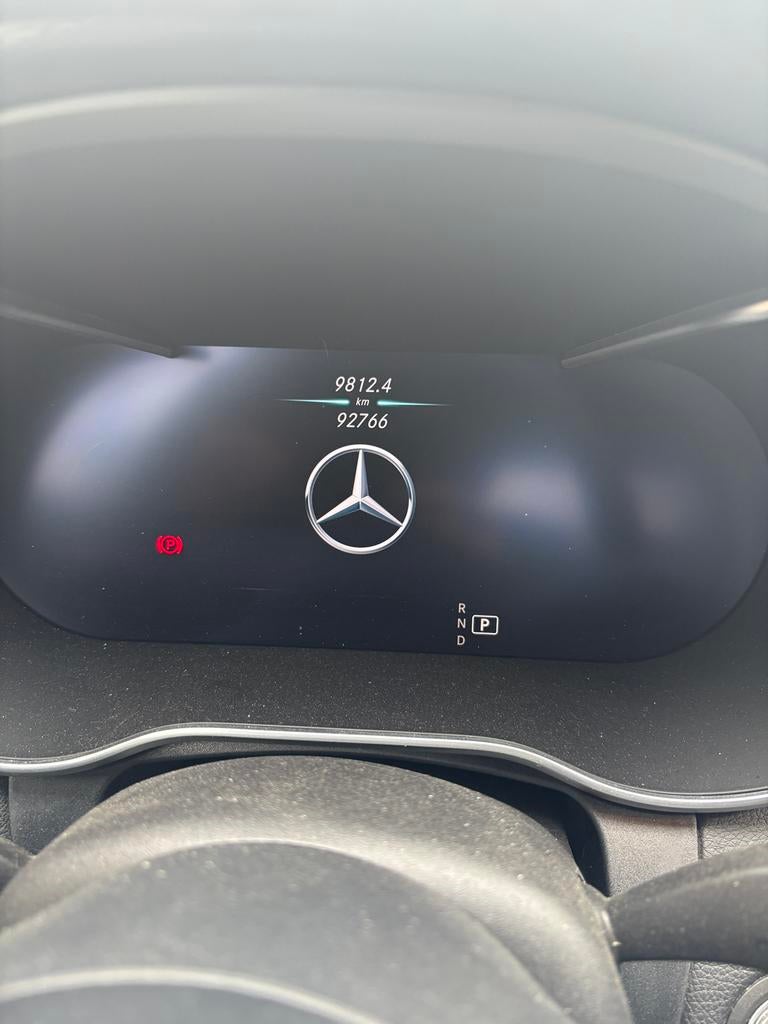Mercedes-Benz C-Klasse C180 156pk 9G-TRONIC 2020 Grijs, Auto's, Mercedes-Benz, Automaat, 1800 kg, Leder en Stof, Grijs
