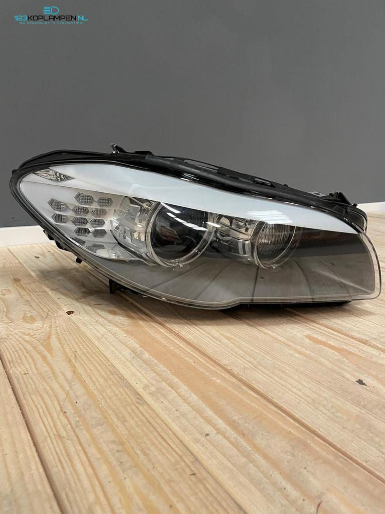 BMW 5 Serie F10 F11 Bi Xenon dynamische koplamp rechts, Gebruikt, -, -, Ophalen of Verzenden