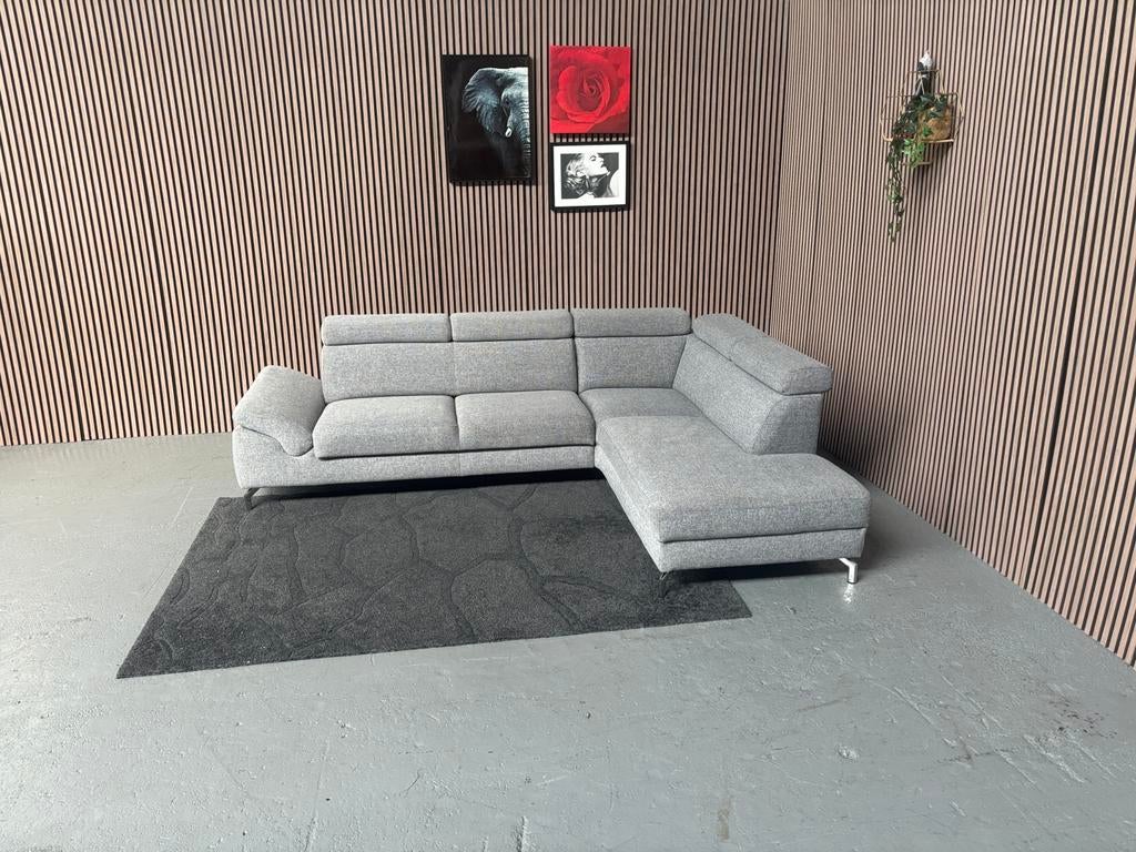 GRATIS LEVERING Montel Modena Hoekbank 270x210 GEREINIGD, 250 tot 300 cm, Hoekbank, Ophalen of Verzenden, Zo goed als nieuw