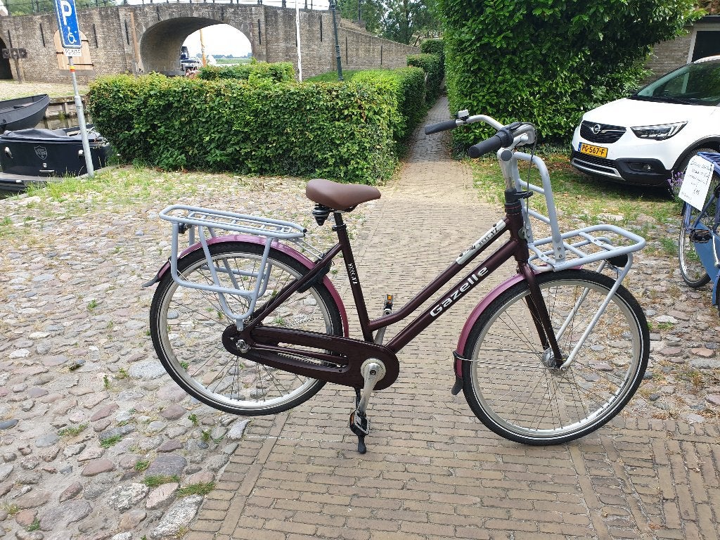 Damesfiets Gazelle DutyNL 28 inch D55 TOP!, Ophalen, 53 tot 56 cm, Versnellingen, Zo goed als nieuw