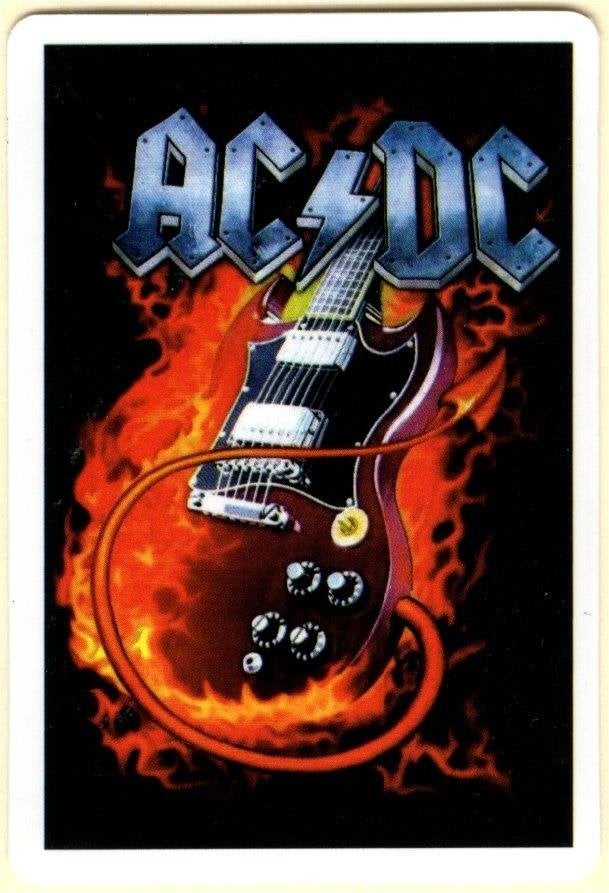 ACDC sticker #8, Verzenden, Nieuw, Foto of Kaart