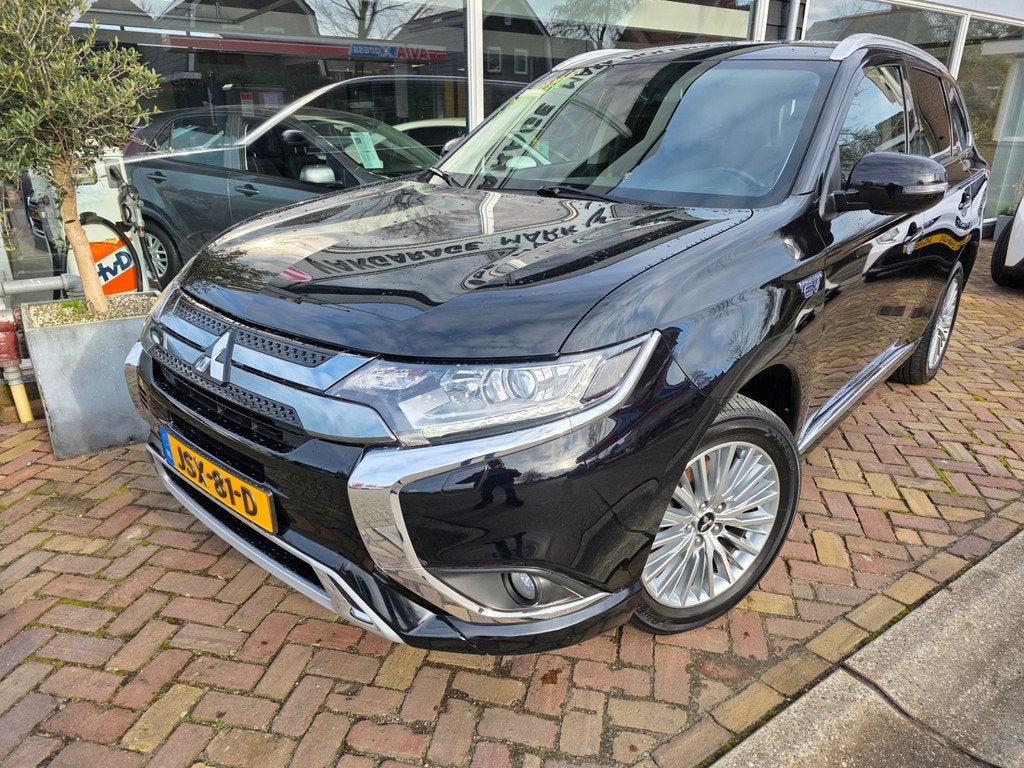 Mitsubishi Outlander 2.4 PHEV Intensecomplete uitvoering,btw, Auto's, Mitsubishi, Automaat, 135 pk, Euro 6, 4 cilinders
