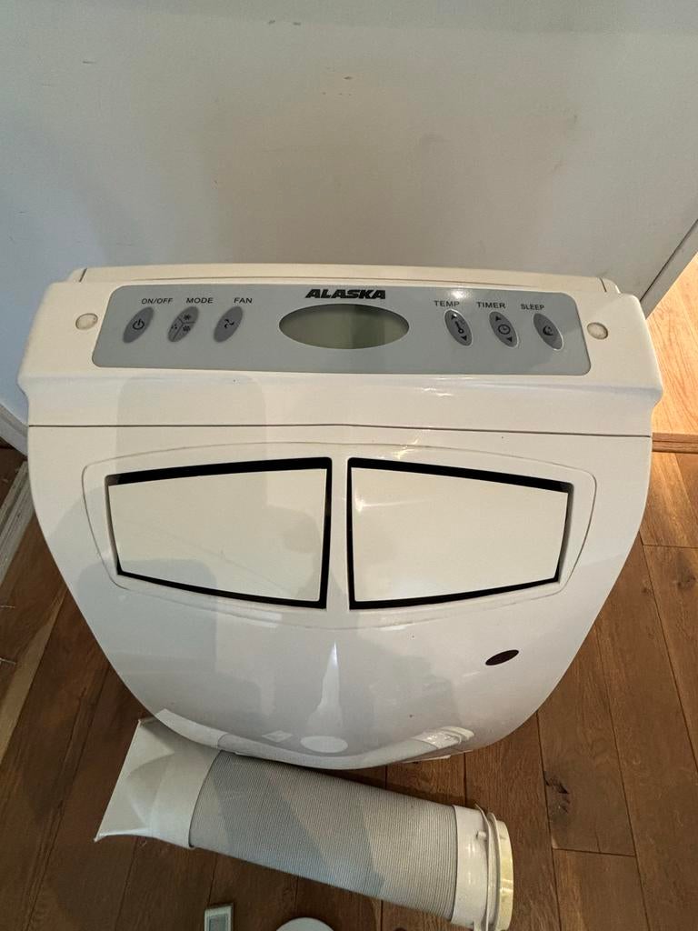 Alaska Mobiele Airco MAC9010 - Koel en Ontvochtig, Minder dan 60 m³, 3 snelheden of meer, Ophalen of Verzenden, Zo goed als nieuw